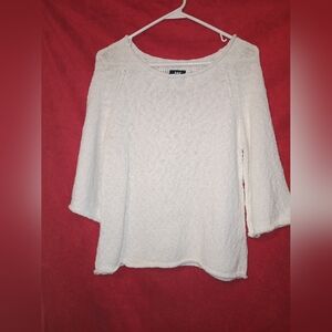 W By Worth New York City Oversized Sweater Size S